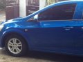 Selling Blue Chevrolet Sonic 2015 in Rizal-0