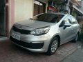 Silver Kia Rio 2016 for sale in Manual-9