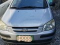 Silver Hyundai Getz 2005 for sale in Manual-7