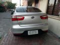 Silver Kia Rio 2016 for sale in Manual-3