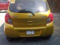 Yellow Suzuki Celerio 2016 for sale in Automatic-4