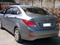 Silver Hyundai Accent 2015 for sale in Trece Martires-9