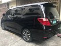 Black Toyota Alphard 2011 for sale in Automatic-3