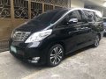 Black Toyota Alphard 2011 for sale in Automatic-7