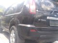 Black Nissan X-Trail 2007 for sale in Automatic-3