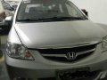 Gray Honda City 2009 for sale in Manila-0