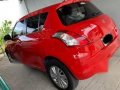 Red Suzuki Swift 2011 for sale in Rizal-2