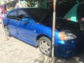 Blue Honda Civic 2002 for sale in Automatic-3