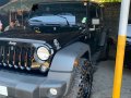 Black Jeep Wrangler Unlimited 2018 -0