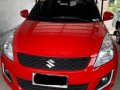 2018 Suzuki Swift A/T Red Hatchback-1