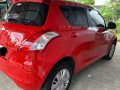 2018 Suzuki Swift A/T Red Hatchback-0