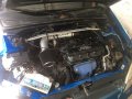 Blue Honda Civic 2002 for sale in Automatic-2