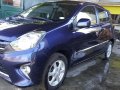 Sell Blue 2017 Toyota Wigo in Cagayan de Oro-1