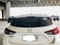 White Mazda 3 2015 for sale in Manila-3