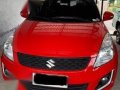 Red Suzuki Swift 2011 for sale in Rizal-6