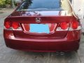 Red Honda Civic 2010 for sale in Manila-2