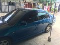 Blue Honda Civic 2002 for sale in Automatic-5