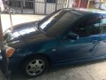 Blue Honda Civic 2002 for sale in Automatic-4