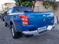 Selling Blue Mitsubishi Strada 2015 in Antipolo-7