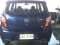 Sell Blue 2017 Toyota Wigo in Cagayan de Oro-2