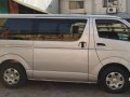 White Toyota Hiace 2016 for sale in Antipolo City-2