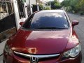 Red Honda Civic 2010 for sale in Manila-0