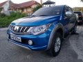 Selling Blue Mitsubishi Strada 2015 in Antipolo-1