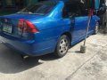Blue Honda Civic 2002 for sale in Automatic-6
