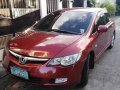 Red Honda Civic 2010 for sale in Manila-5