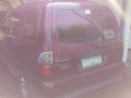 Purple Isuzu Hi-lander crosswind 2001 for sale in Manual-3