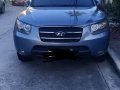 Grey Hyundai Santa Fe 2008 for sale in Automatic-0