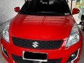 Red Suzuki Swift 2018 Automatic for sale -15