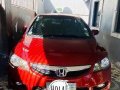 Red Honda Civic 2011 Automatic for sale -7