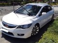 Sell White 2010 Honda Civic in Manila-0