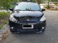 Black Mitsubishi Mirage 2014 for sale in Rizal-8