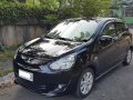 Black Mitsubishi Mirage 2014 for sale in Rizal-7