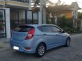 Selling Blue Hyundai Accent 2014 in Taytay-2