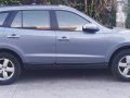 Grey Hyundai Santa Fe 2008 for sale in Automatic-1