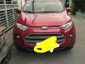 Red Ford Ecosport 2015 for sale in Imus-2