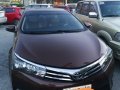 Brown Toyota Corolla altis 2015 for sale in Manual-7