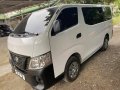 White Nissan Nv350 urvan 2018 for sale in Cebu City-6