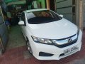 Sell White 2014 Honda City in Caloocan-0