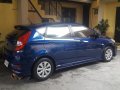 Blue Hyundai Accent 2016 for sale in Manila-5