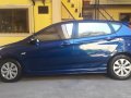 Blue Hyundai Accent 2016 for sale in Manila-6
