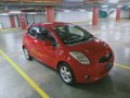 Selling Red Toyota Yaris 2009 in Makati-1