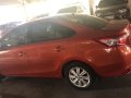 Selling Orange Toyota Vios 2015 in Pasig-0