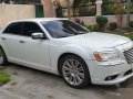 White Chrysler 300c 2014 for sale in Manila-6