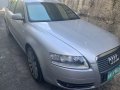 Silver Audi A6 2009 for sale in Quezon-0