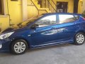 Blue Hyundai Accent 2016 for sale in Manila-8