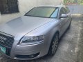 Silver Audi A6 2009 for sale in Quezon-1
